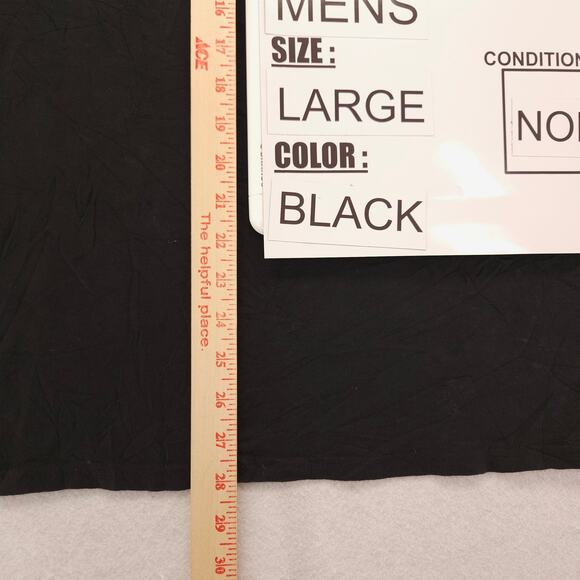 Dragon Ball Z Anime Crew Neck Graphic Casual T Shirt Adult Mens Size L Black - Picture 8 of 9